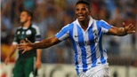 Lượt đi play-off Champions League: Malaga đặt một chân vào vòng bảng